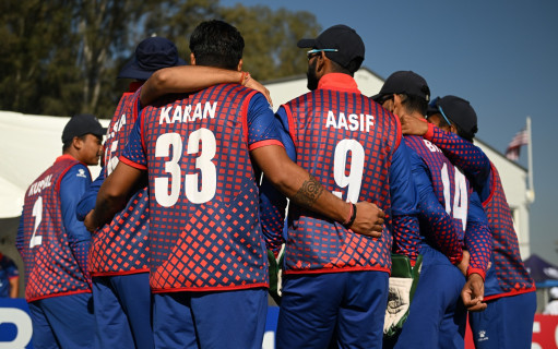 नेपाली क्रिकेट खेलाडीको बिदाइ